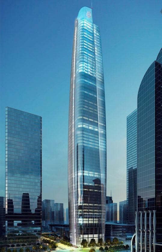 福田区-岗厦大百汇中心(375米)