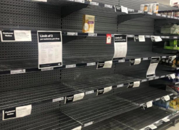 生活逐步恢复正常！Woolworths, Coles及Aldi的这些产品不限购了