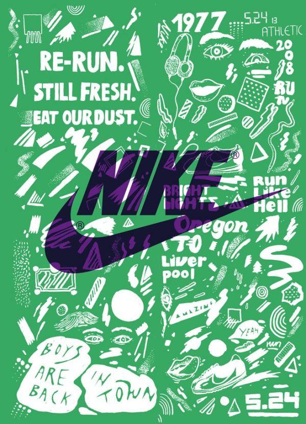nike的海报设计那么好看要不要买一双