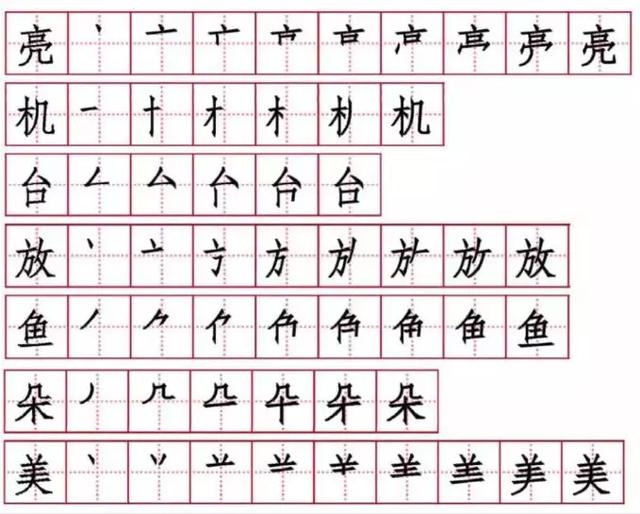 《荷叶圆圆 》生字笔顺拼音组词等课文知识点归类