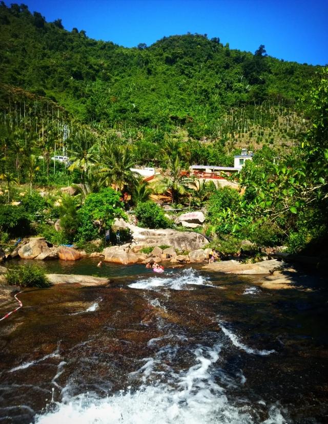 端午亲水旅游好去处万宁仙女潭藏在深闺人未识