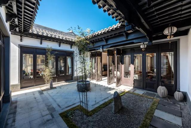 徽派建筑!总价260万/套的云南中式合院,精装交付 赠200平大庭院