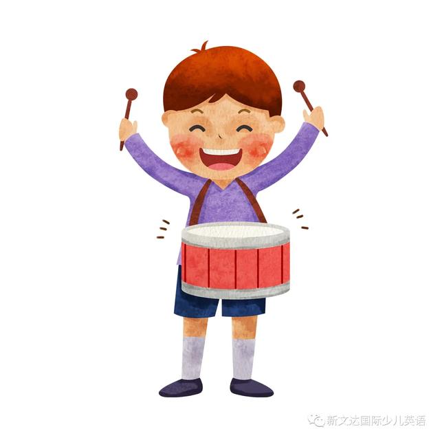 北京ket每日一词丨drum