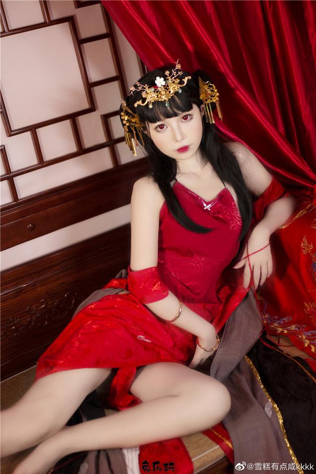 【cosplay】雪糕有点咸kkkk丨碧蓝航线·逸仙