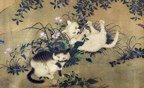艺术与设计 中国古代画家比你还会吸猫