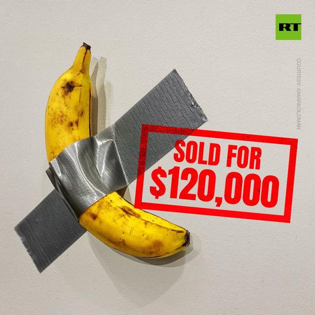 吃一根身价100万的香蕉是什么体验？