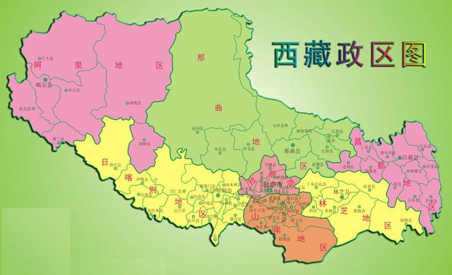 中国第一大地级市,那曲市,面积43万平方公里