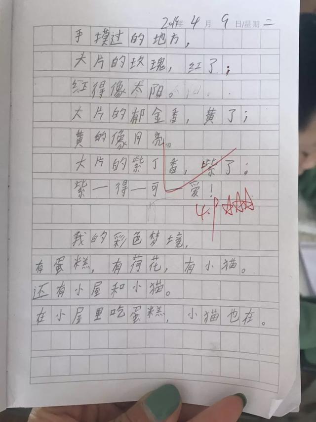 《彩色的梦》教学反思