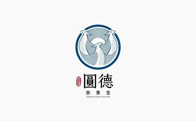 最美不过中国风logo元素设计