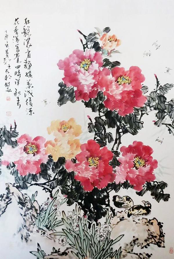 家王志强——外刚内秀,干净大气,内涵丰富,意象格调高古_中国环球书画