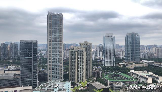 成都超高層住宅公寓樓層排行榜50層以上的居然這麼多