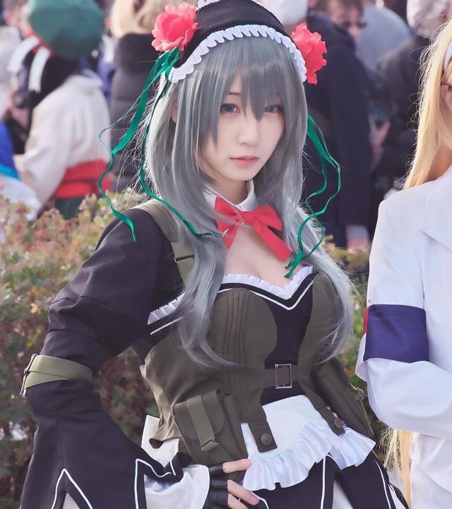 这个日本最高人气的女COSER，照片杀伤力简直无敌...