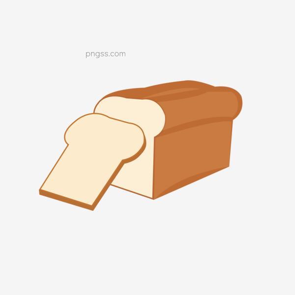 卡通切片的面包插图png搜索网 精选免抠素材 透明png图片分享下载 Pngss Com
