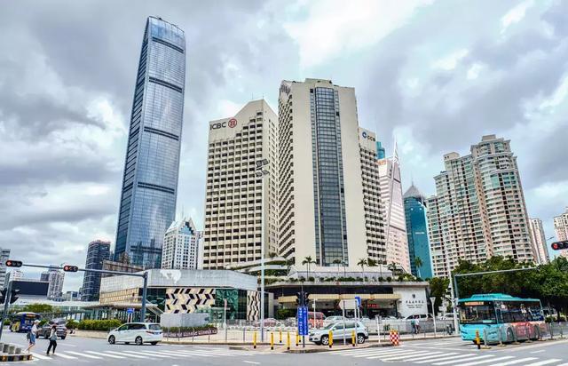 蔡屋围,城中村的完美逆袭