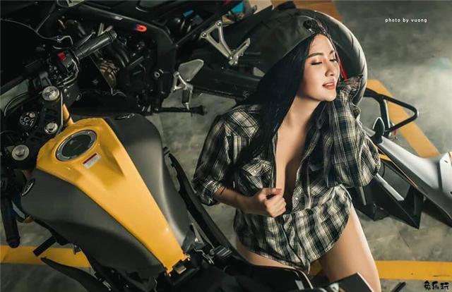 口罩还能这样戴？越南最强农村正妹Pong Kyubi(武黄玉)另类的预防肺炎方式！附154P图片下载链接！