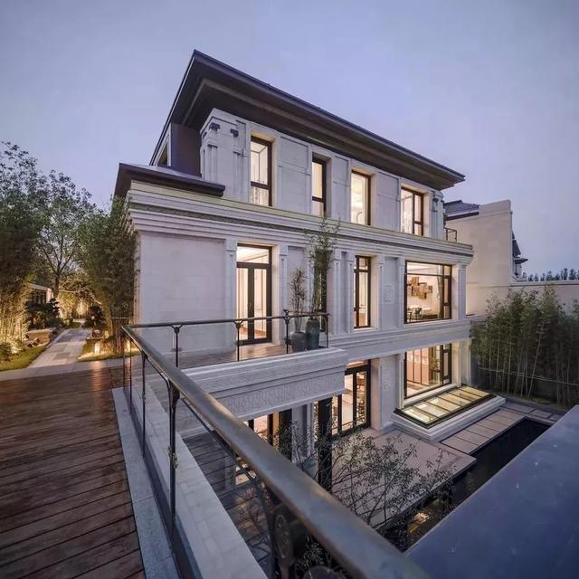 北京最贵的别墅图片