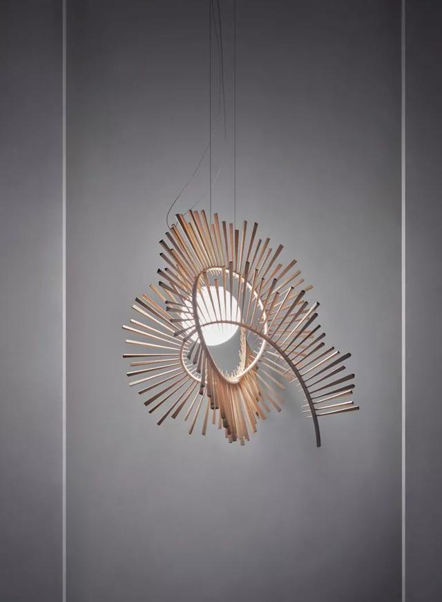 15款造型独特的灯具每款都惊艳到你