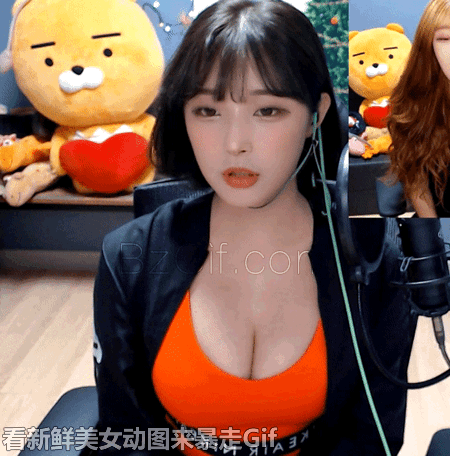暴走Gif内涵美女动图第132弹 福利Gif-第8张