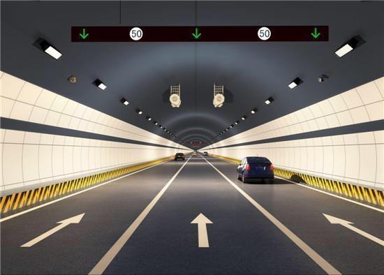 项目下穿普瑞斯堡,西起新巷中路,东至吴家冲路,为三车道连拱中隧道