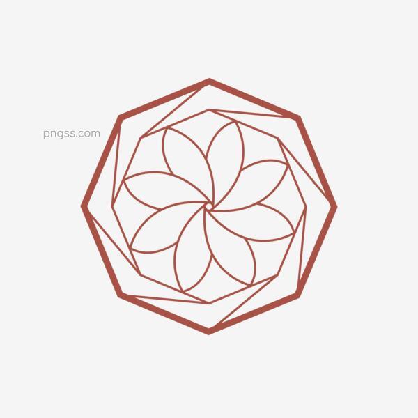 中国风红色复古底纹传统花纹矢量素材png搜索网 精选免抠素材 透明png图片分享下载 Pngss Com