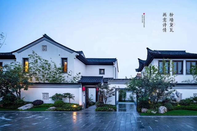 总价200万,首付50万!杭州南中式合院别墅!