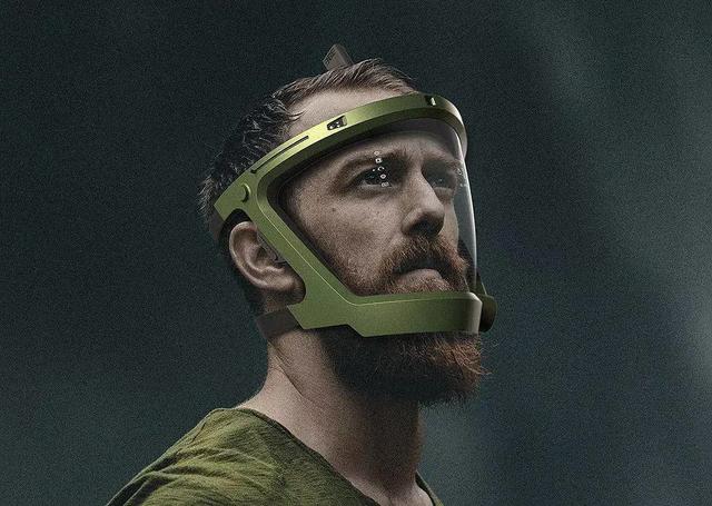 未来风超酷口罩设计