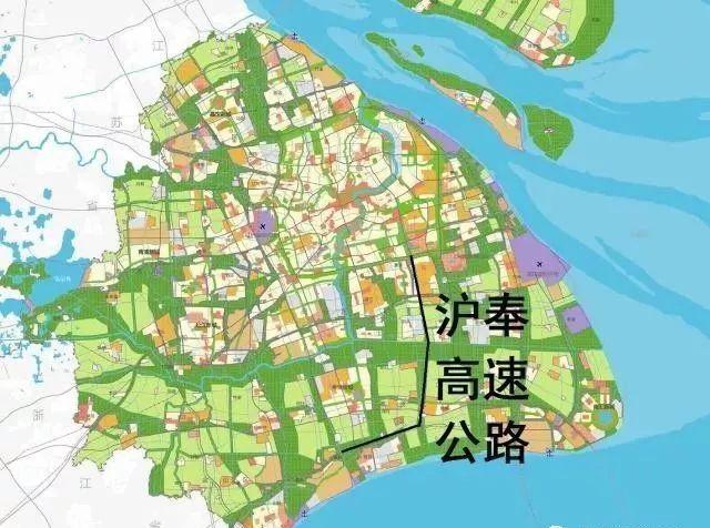 上海S3公路二期规划图图片