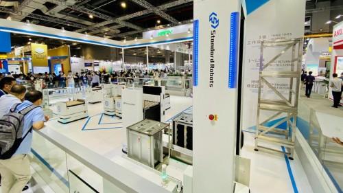 斯坦德机器人携神秘产品首次亮相2020慕尼黑上海电子设备展