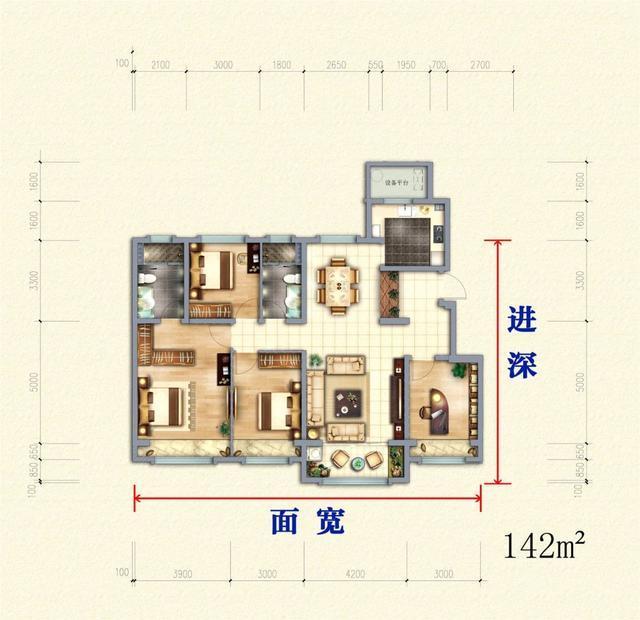 完美户型长什么样？附超全挑好房指南，这样省去后期装修很多问题