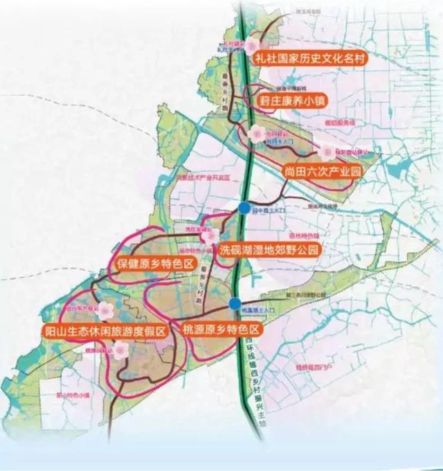 华侨城运河湾ab地块规划公示!无锡3所高中上榜省示.