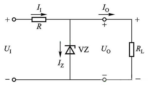 稳压管的工作原理图片