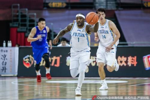 能量兑现！福建盼盼豹发力41分大胜天津，三巨头一展雄风