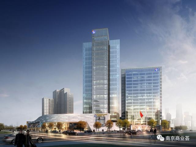 江心洲新添6万㎡社区中心,效果图曝光!