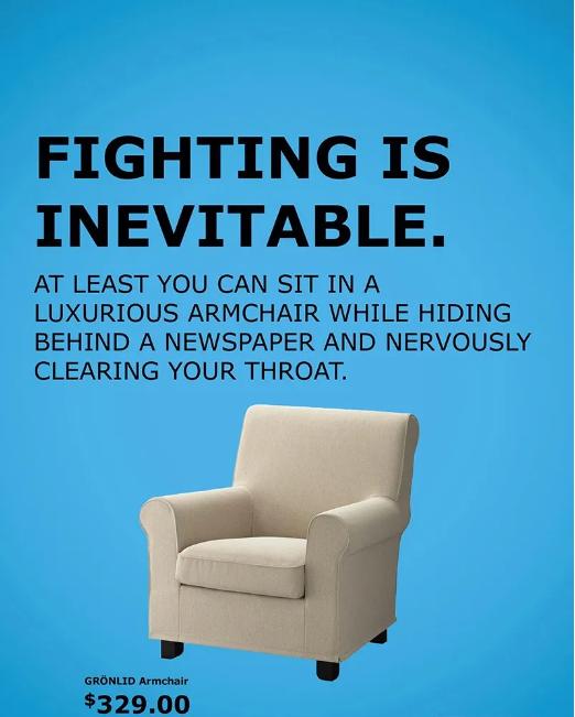 简约之美宜家创意广告海报设计