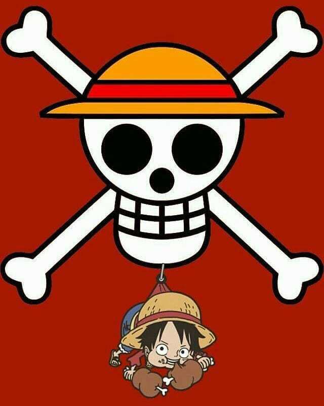 海贼王 国外画师绘制草帽海贼团单飞海贼旗 乌索普海贼旗太难看