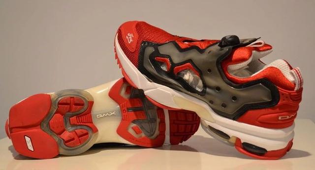 Reebok Instapump Fury Millennium黑金版奢华登场 低价抄底 野玩儿