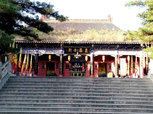 拜谒宝鸡常羊山炎帝陵