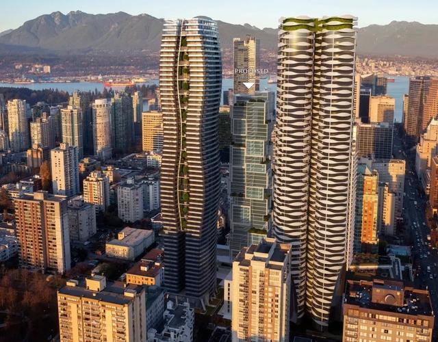 该项目旨在成为目前世界上最高的,拥有被动式房屋认证(passive house)