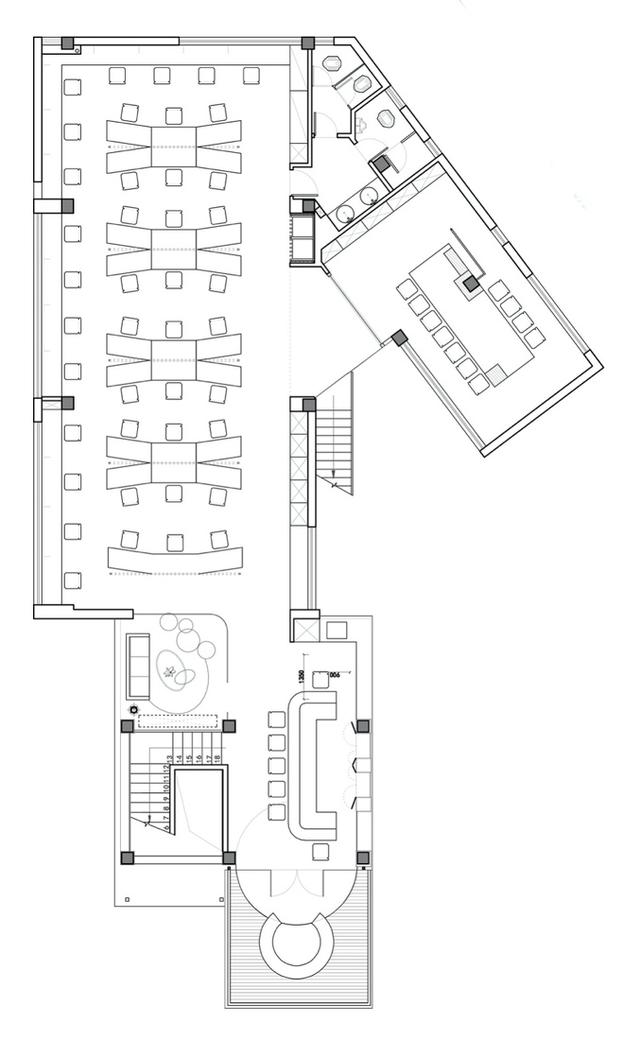 广州X-ROOM创意办公空间