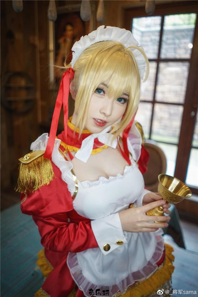【COS】将军sama作品合集精选丨尼禄·克劳狄乌斯·伊什塔尔