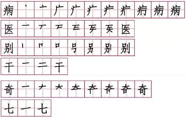 《棉花姑娘》生字笔顺拼音组词等课文知识点归类