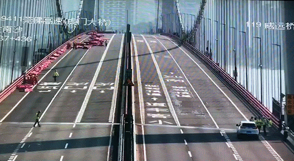 虎门大桥凌晨仍在振动，官方通报原因！