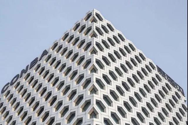 纯粹的六边形立面密集恐惧症别来