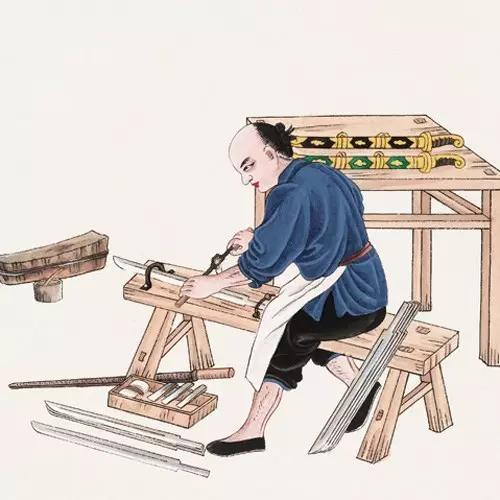 做成品刀做戏曲刀枪把子做鸟笼做两把头做京花做羽扇做团扇做棕刷做