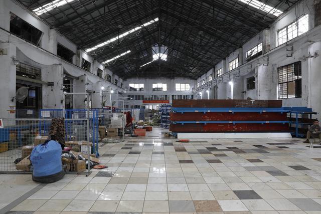 大武汉系列之177:武钢汉口冷轧厂,武钢汉口冷轧有限责任公司