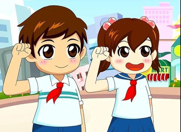 智源纪德育篇争做新时代好少年智源小学队前教育云课堂如何宣誓