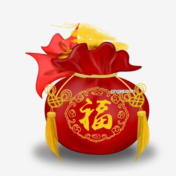 福袋喜庆淘宝天猫红色中国结免抠钱袋锦囊png搜索网 精选免抠素材 透明png图片分享下载 Pngss Com