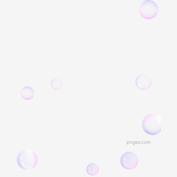 紫色泡泡装饰png素材png搜索网 精选免抠素材 透明png图片分享下载 Pngss Com