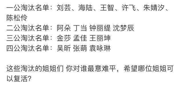 曾让《男人帮》卖到脱销的她，却在《浪姐》惨遭淘汰…​