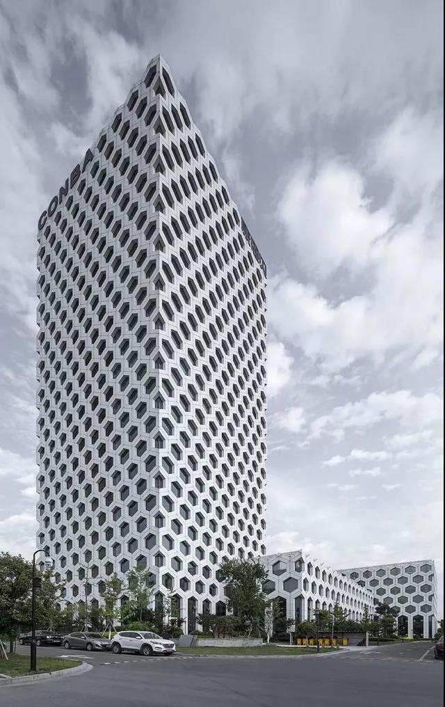 纯粹的六边形立面密集恐惧症别来